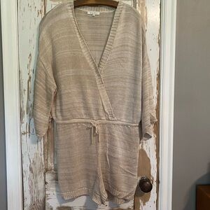 Z Supply Sweater Knit Romper